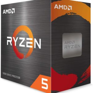 AMD Ryzen 5 5600X låda ( 5000 Series Processor)